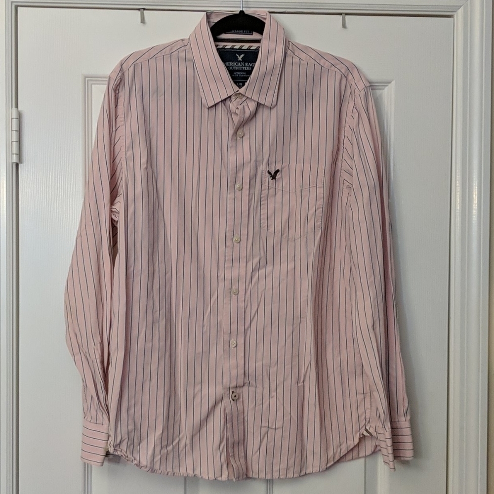 Men's AMERICAN EAGLE Vintage Fit Button Down Shirt
